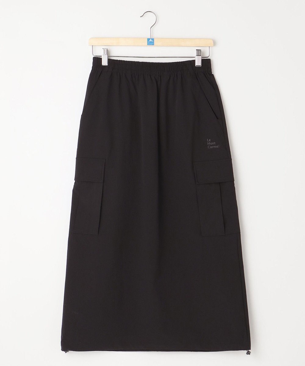 SHARE PARK LADIES 【撥水・UVカット・ストレッチ・軽量 】ナイロンカーゴスカート（S・Mサイズ） 