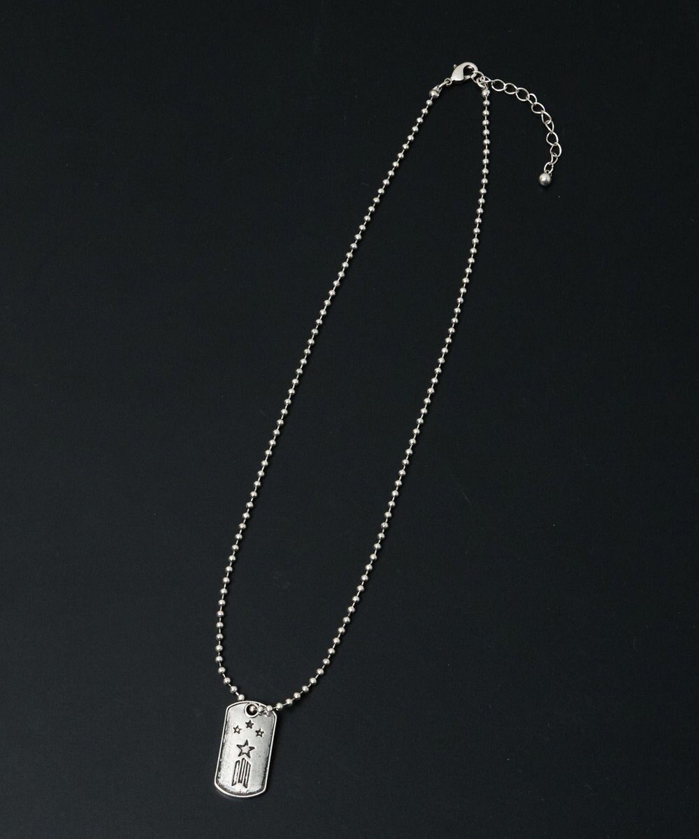 WEGO Mドッグタグネックレス 