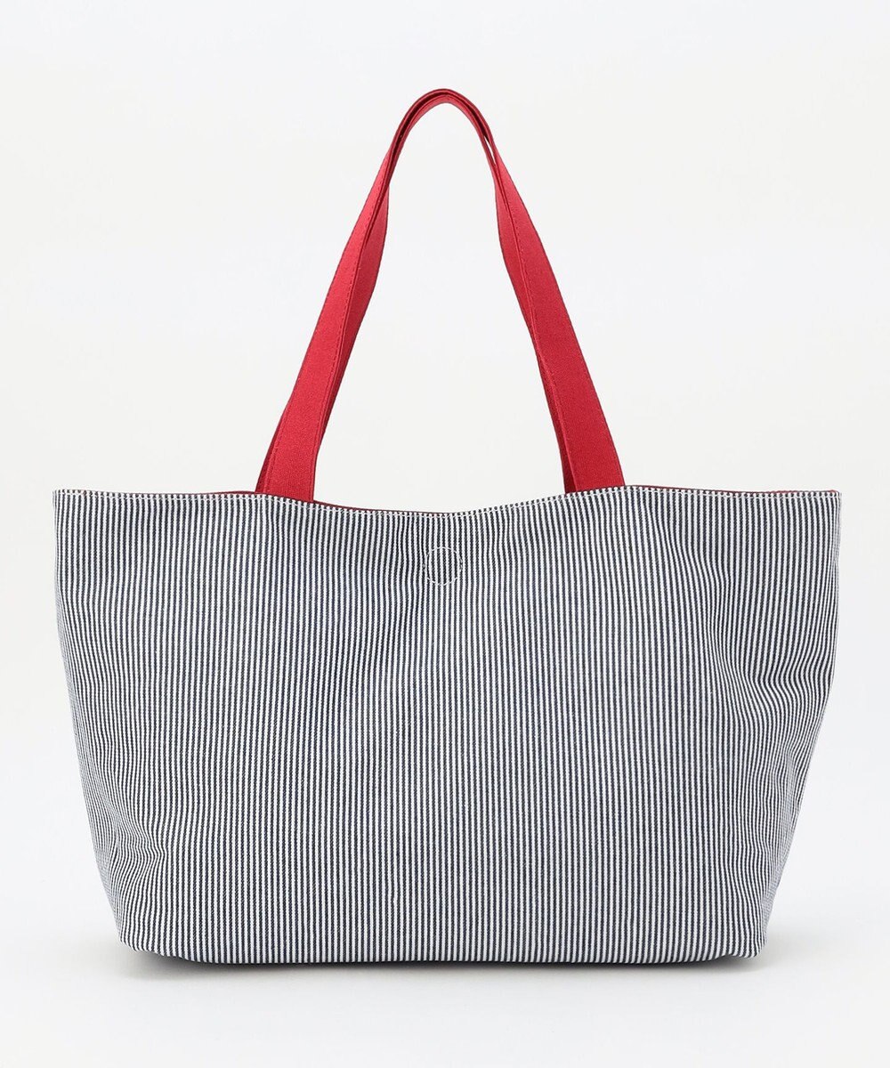 J.PRESS LADIES 【完全受注生産】ポーチ付き キャンバス トートバッグ 