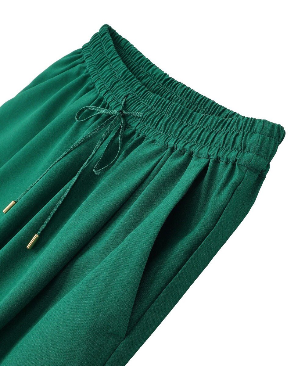 YECCA VECCA 【UVカット】サラサライージーテーパードパンツ 