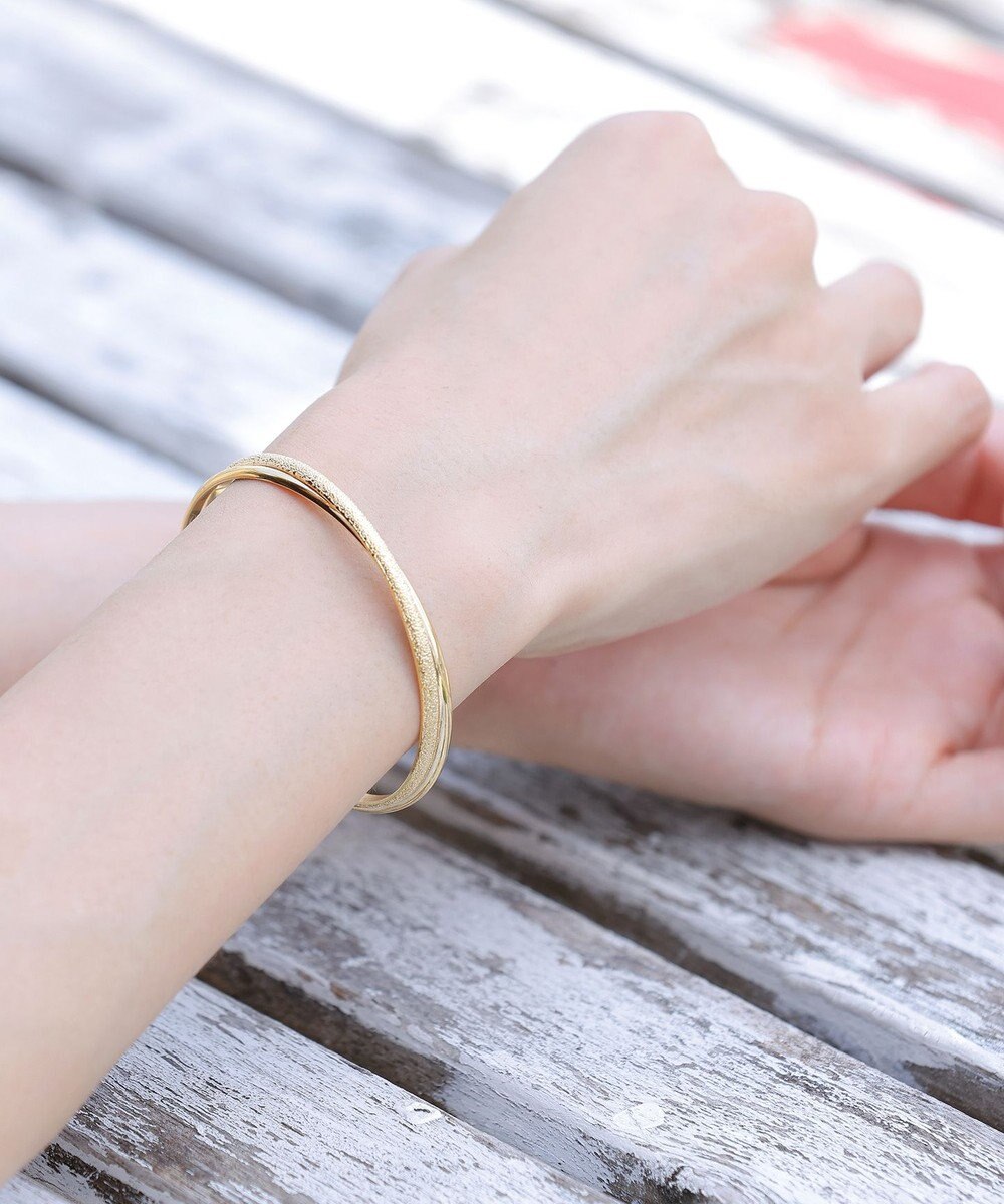 Tiaclasse メタルコンビバングル 