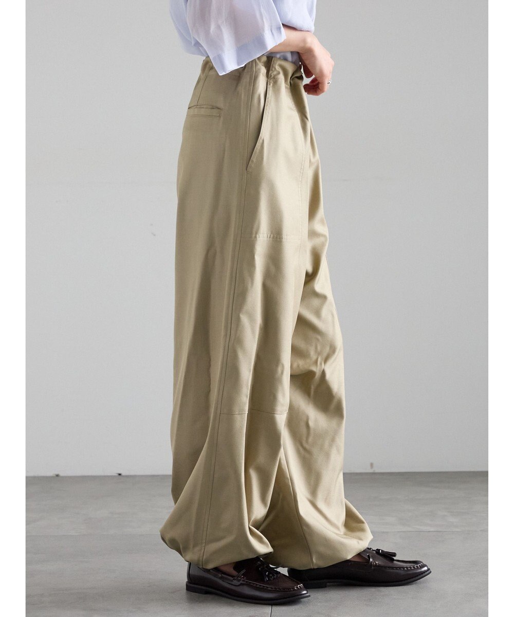 Te chichi シャイニーツイルパラシュートパンツ《2025Autumn catalog item》 