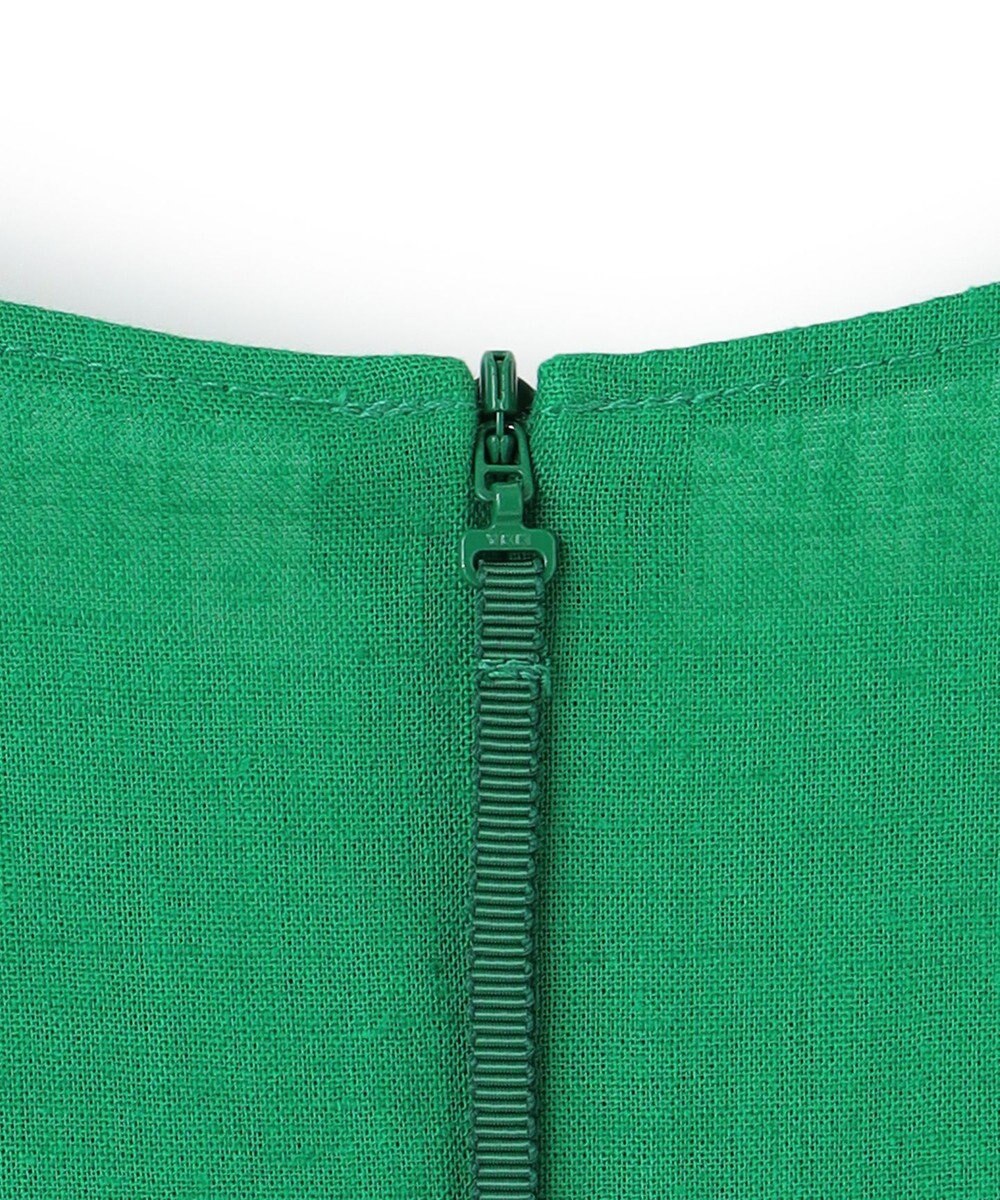 UNFILO リネンレーヨン フォルムブラウス 