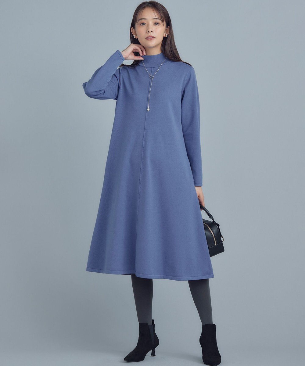 組曲 L ELENAリラクシーニットワンピース 