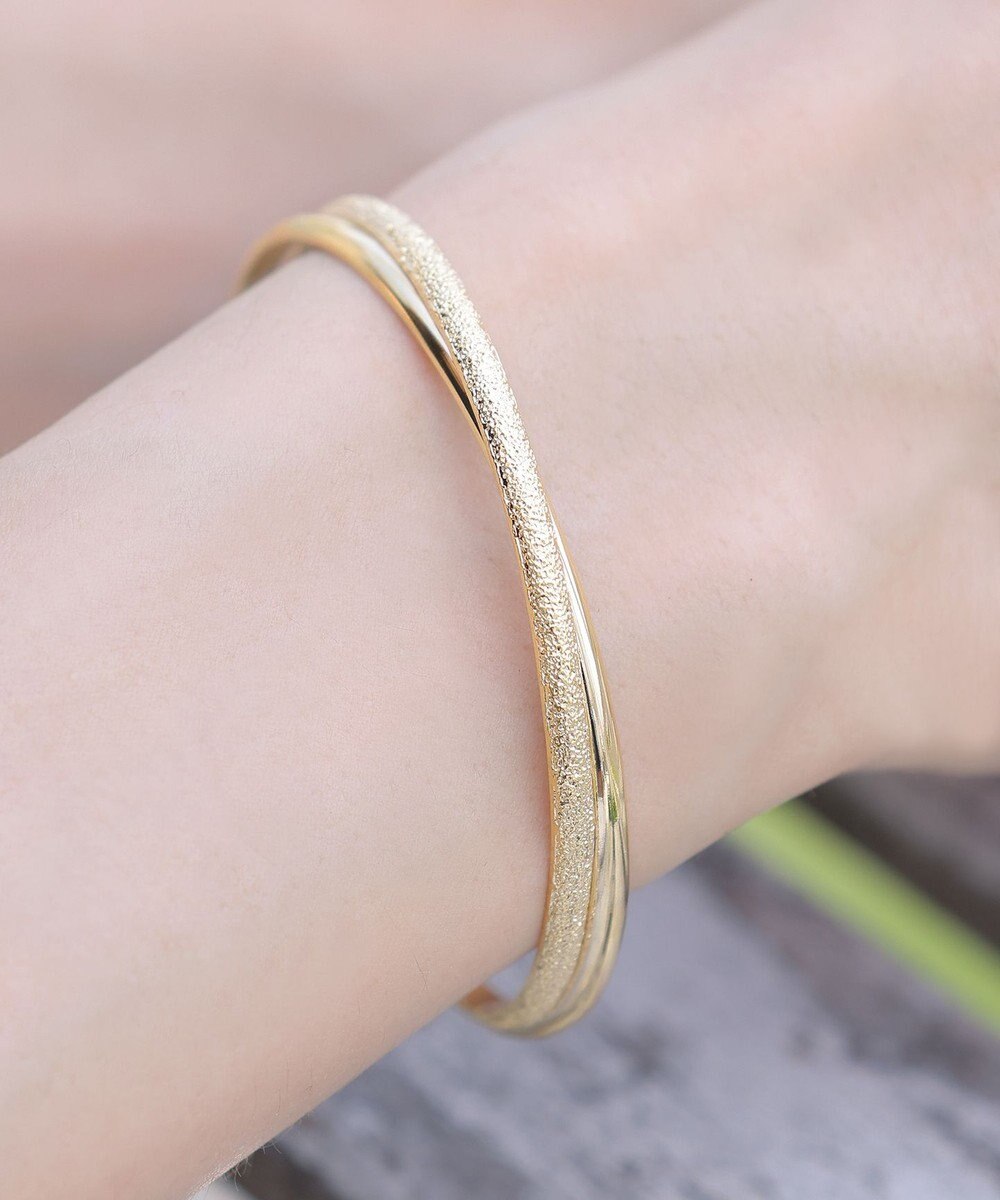 Tiaclasse メタルコンビバングル 