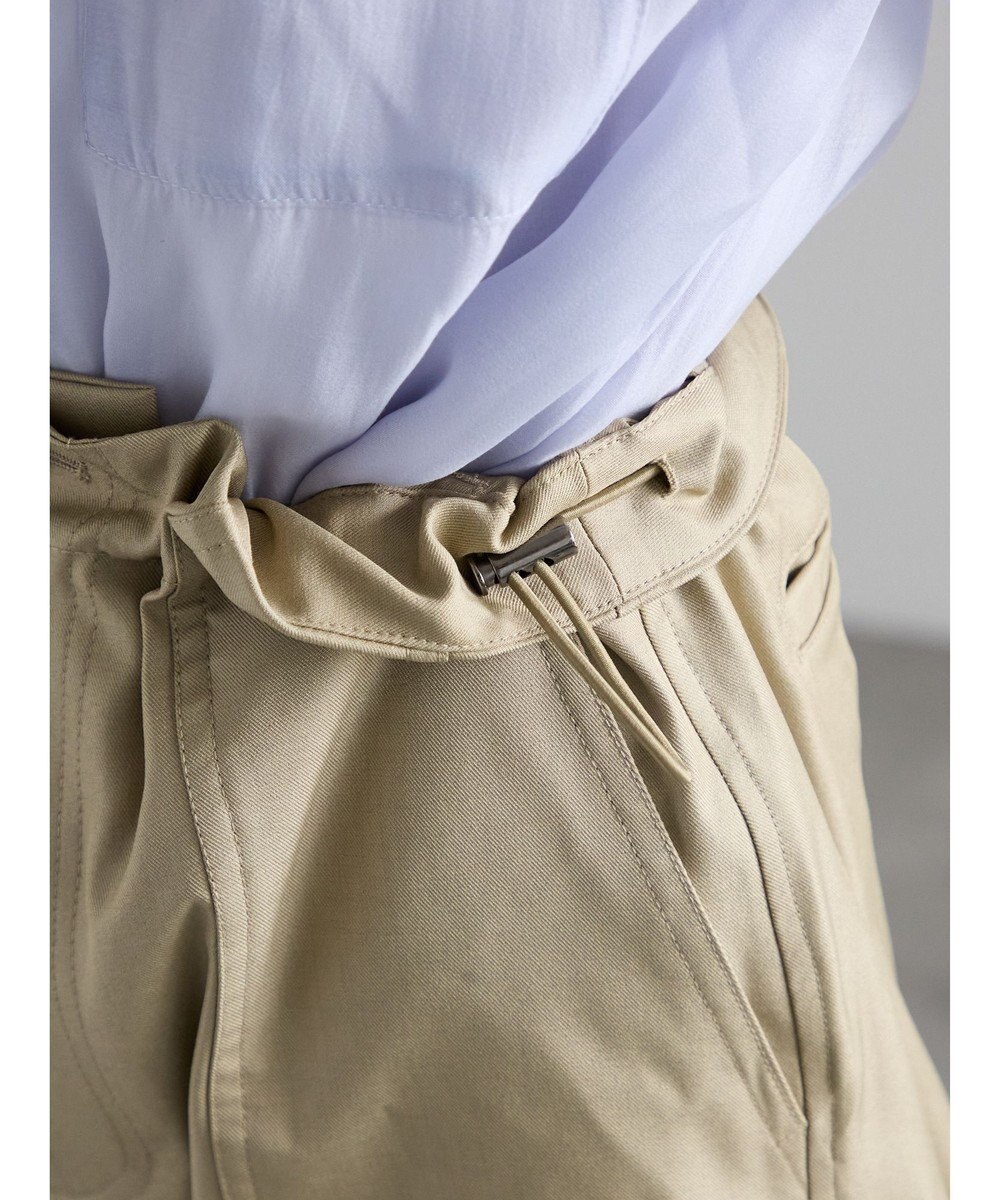 Te chichi シャイニーツイルパラシュートパンツ《2025Autumn catalog item》 