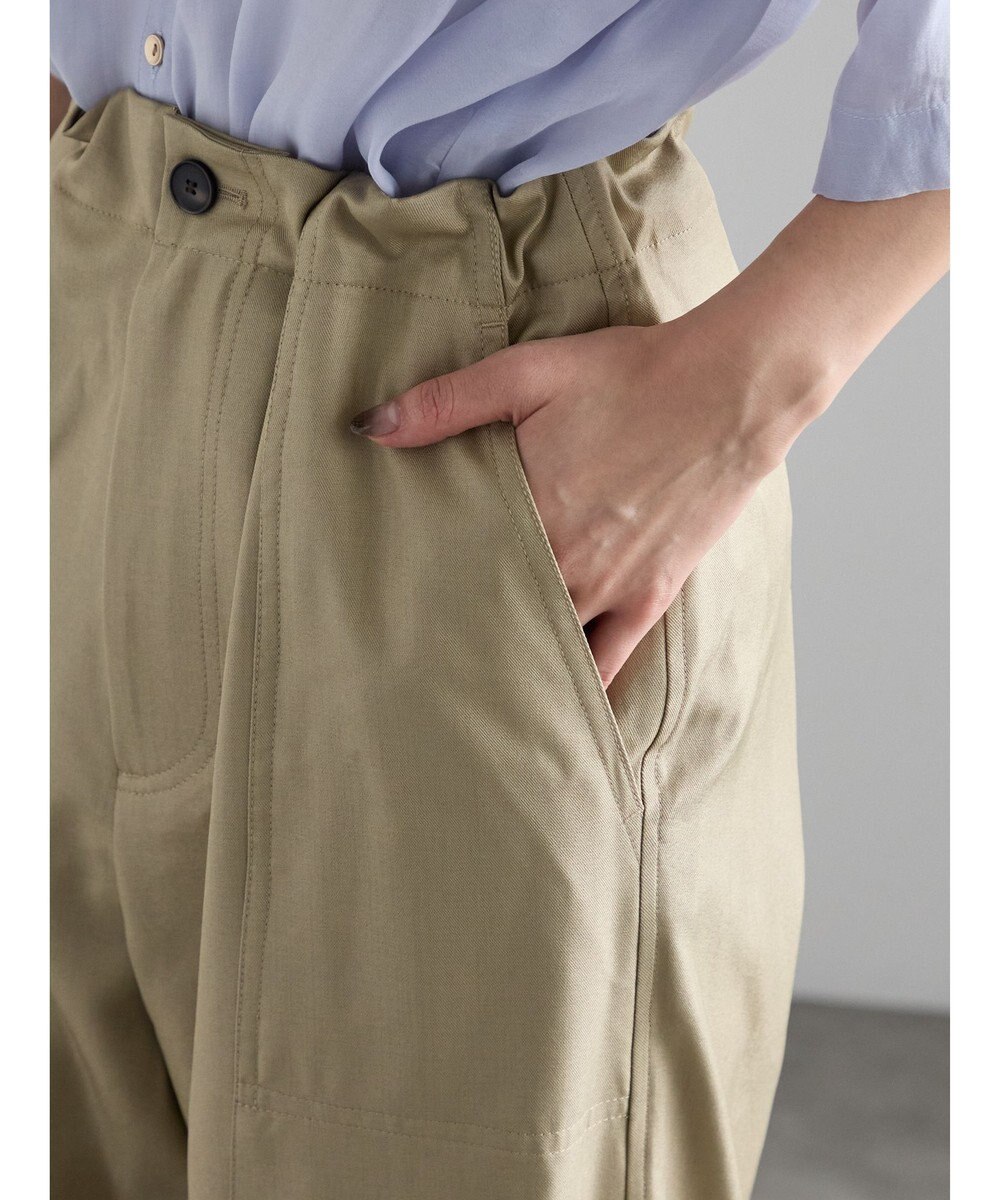 Te chichi シャイニーツイルパラシュートパンツ《2025Autumn catalog item》 