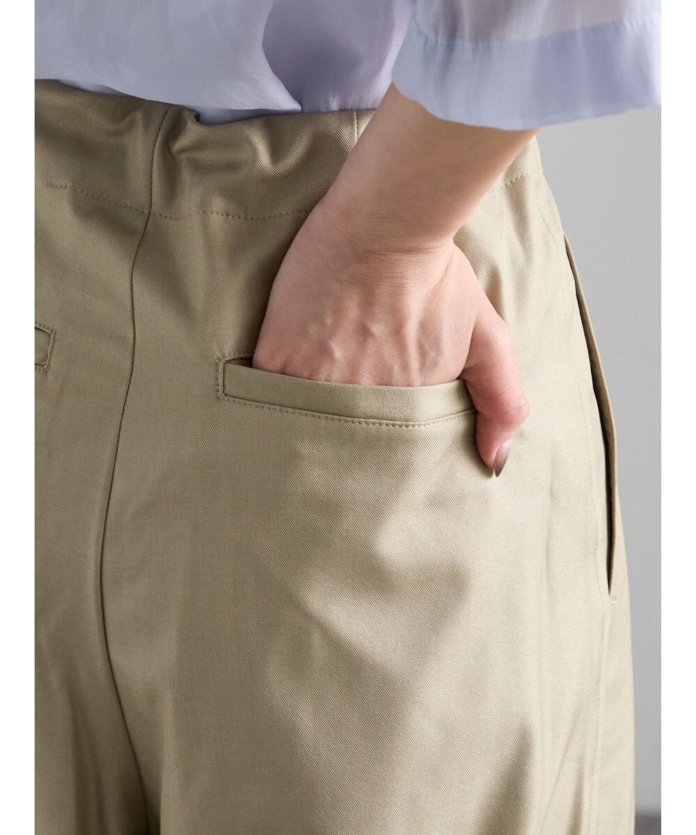 Te chichi シャイニーツイルパラシュートパンツ《2025Autumn catalog item》 