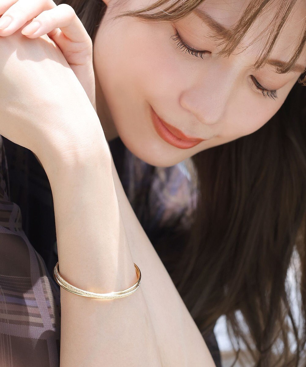 Tiaclasse メタルコンビバングル 