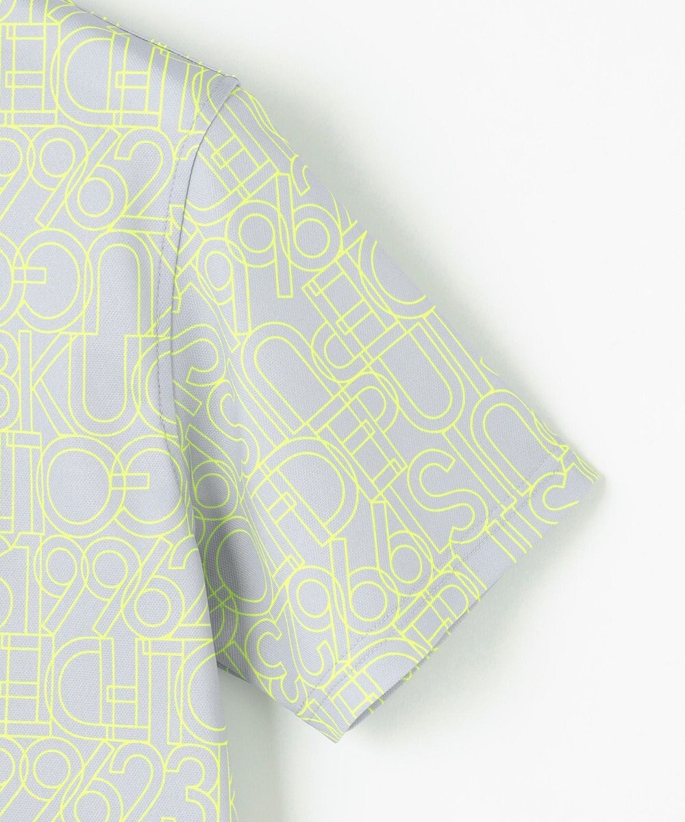 23区GOLF 【MEN】ロゴグラフィック ポロシャツ 