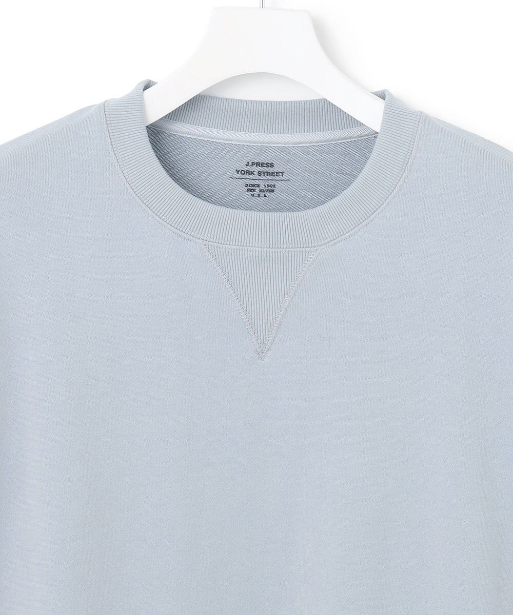 J.PRESS YORK STREET 【UNISEX】裏毛クルーネックトレーナー 