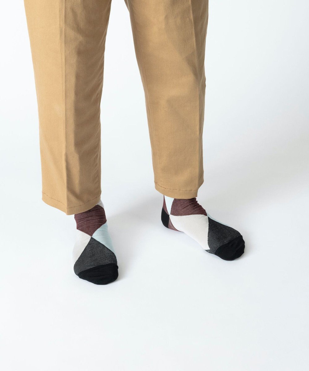 TRICOTE ARGYLE PAPA SOCKS (MENS) / アーガイル パパソックス (MENS) 