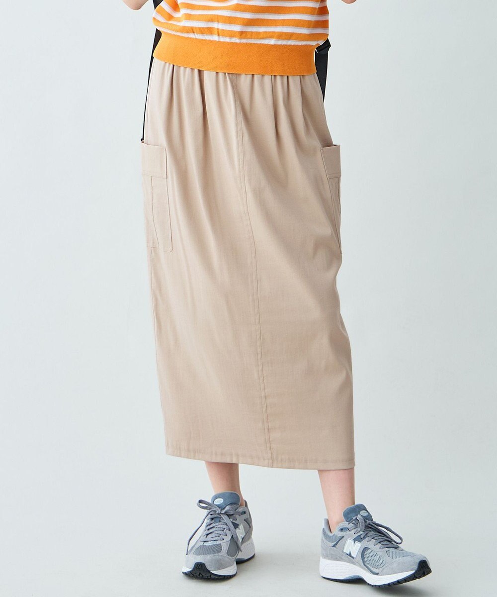 ANY L 7daysデイリーリラックススカート 