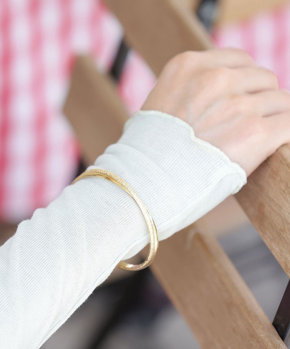 Tiaclasse メタルコンビバングル 