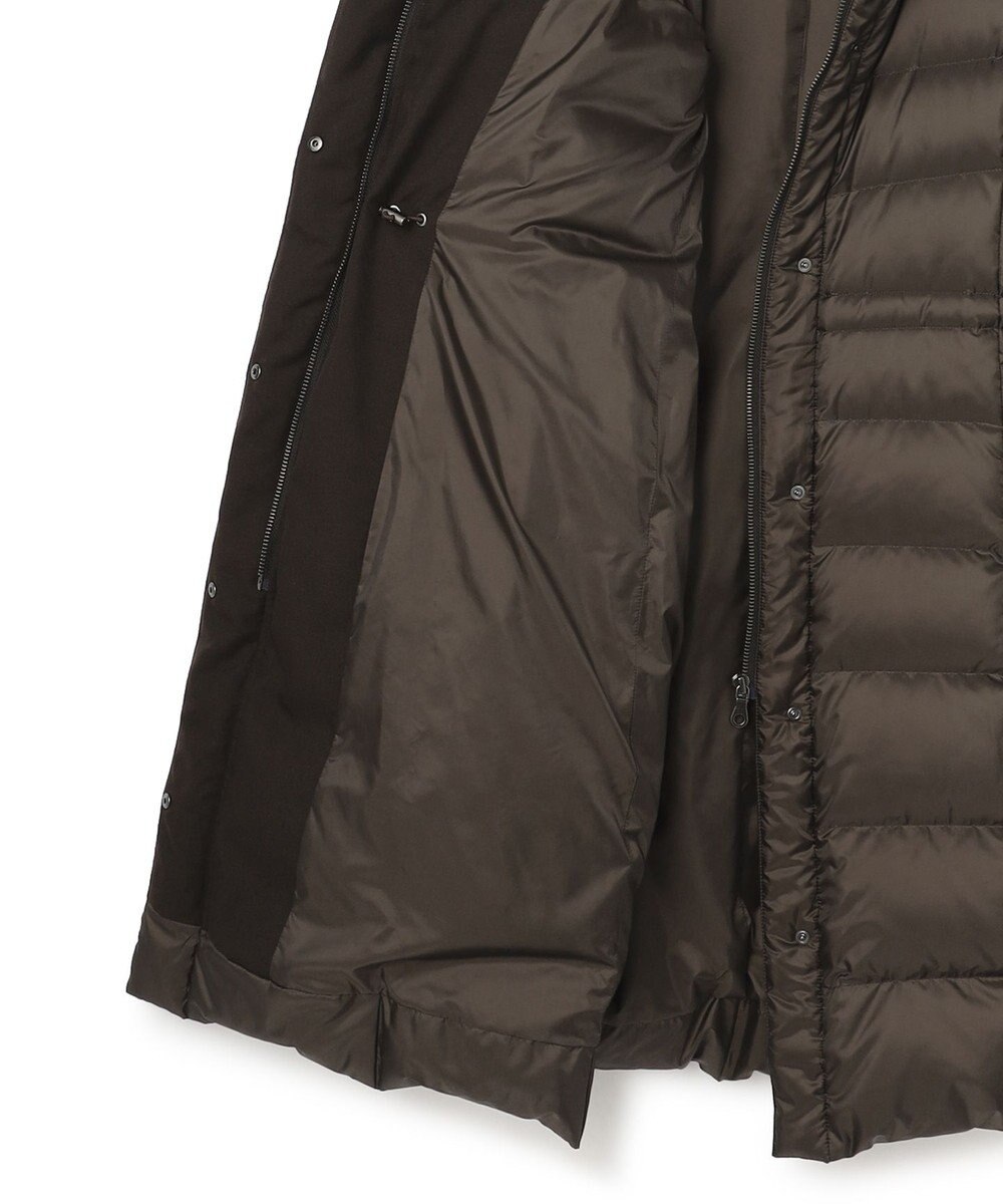 23区 S 【洗える】シレータフタ ロング ダウンコート 