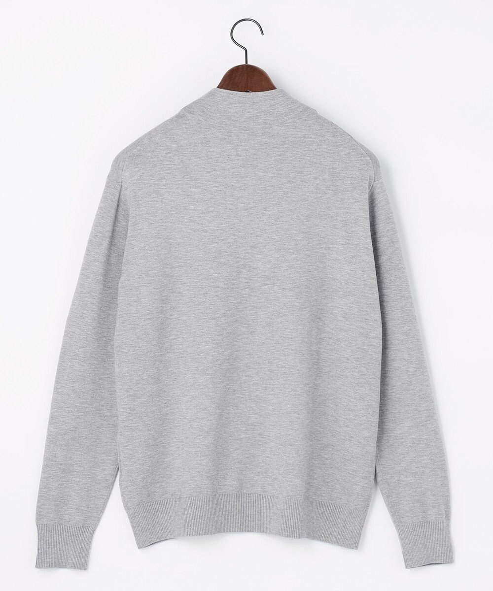 JOSEPH ABBOUD 【チクチクしない/イージーケア/3シーズン対応/サスティナブル】SNOWY モックネックニット 