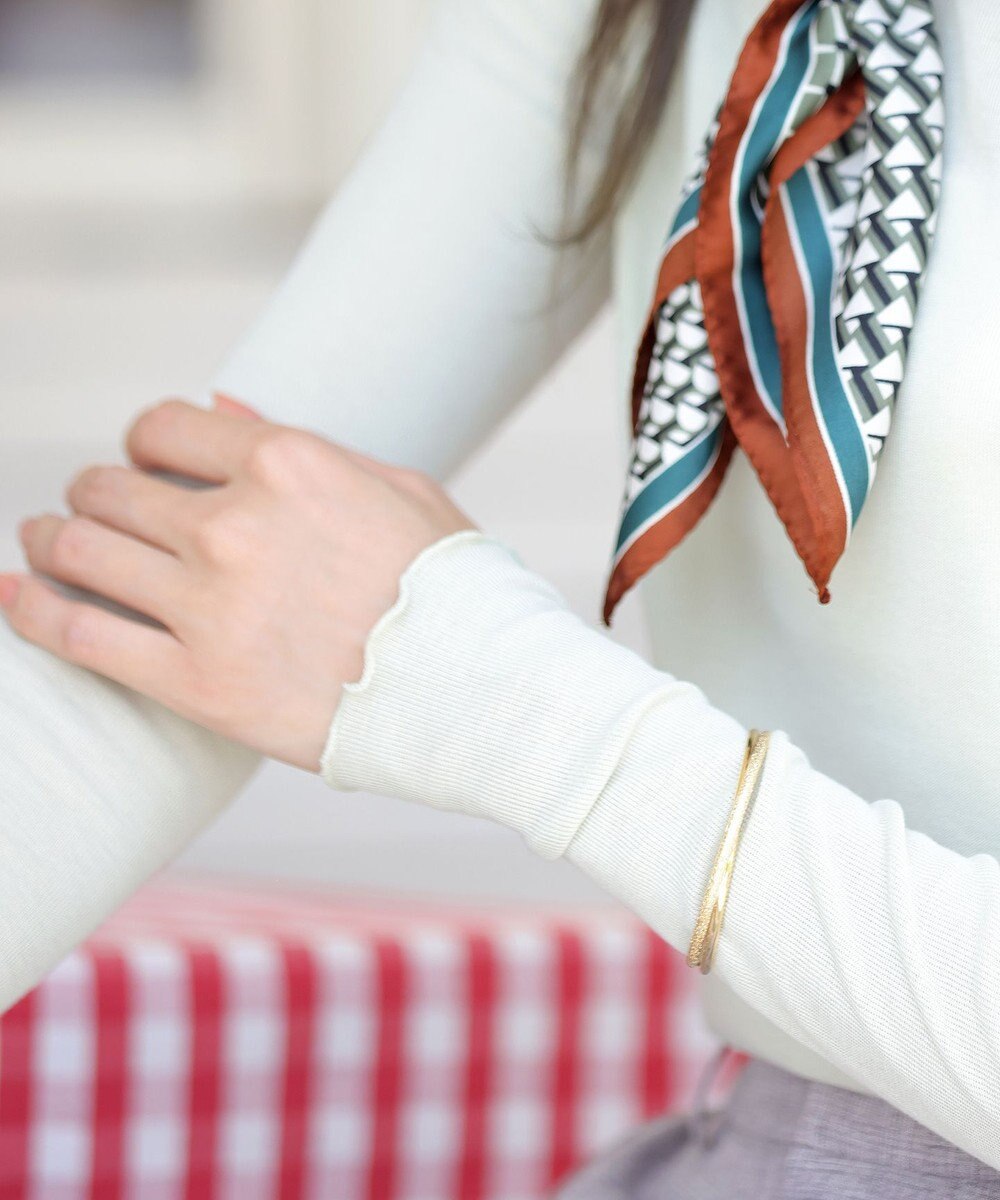 Tiaclasse メタルコンビバングル 