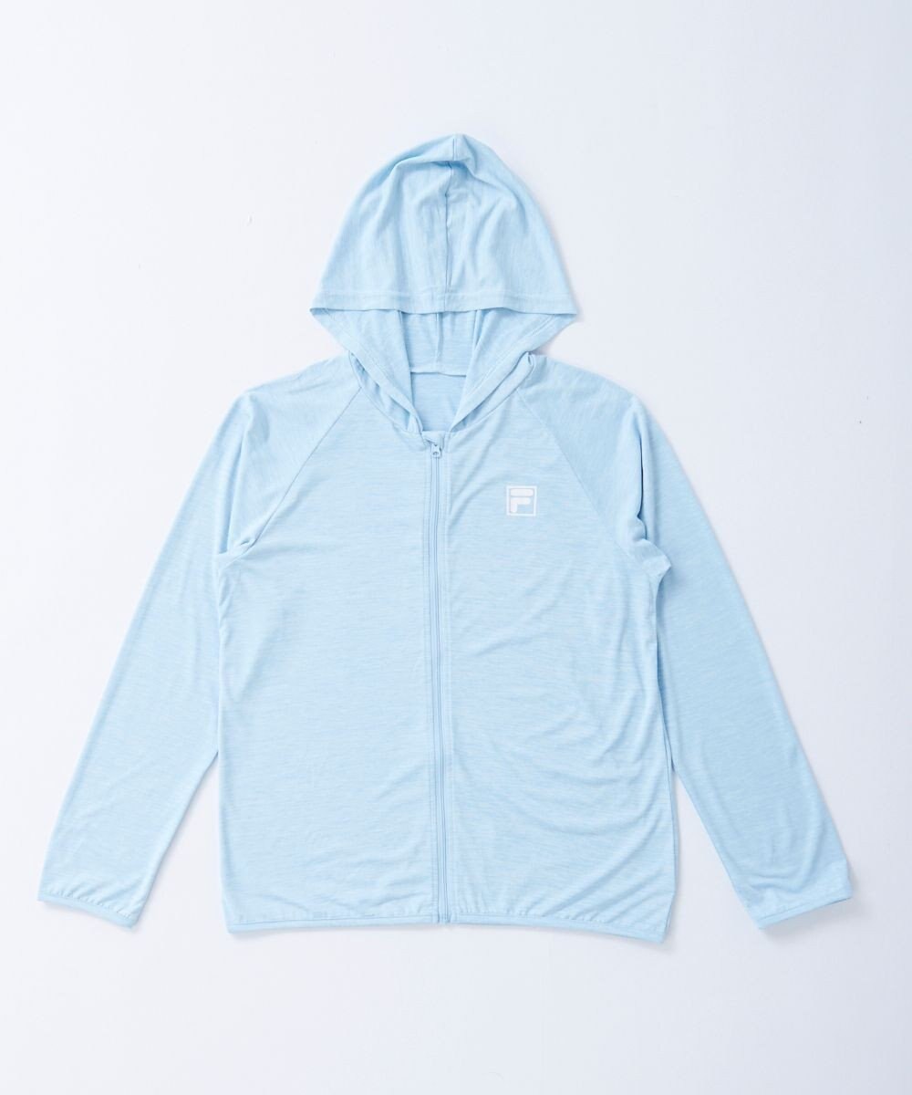 OP／FILA 【FILA】綿タッチ軽量パーカー 