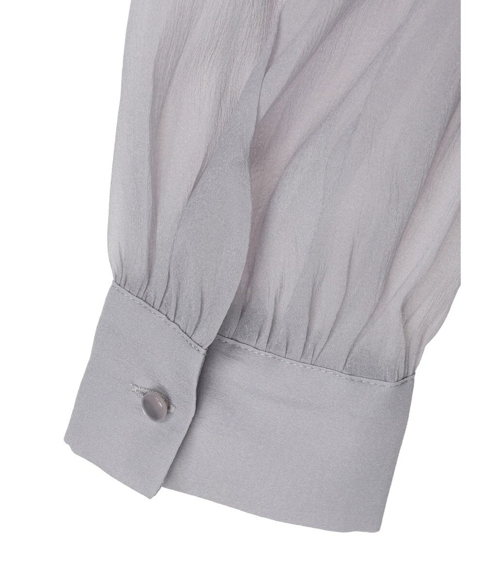 Green Parks ・ＥＬＥＮＣＡＲＥ　ＤＵＥ　バックリボンブラウス 