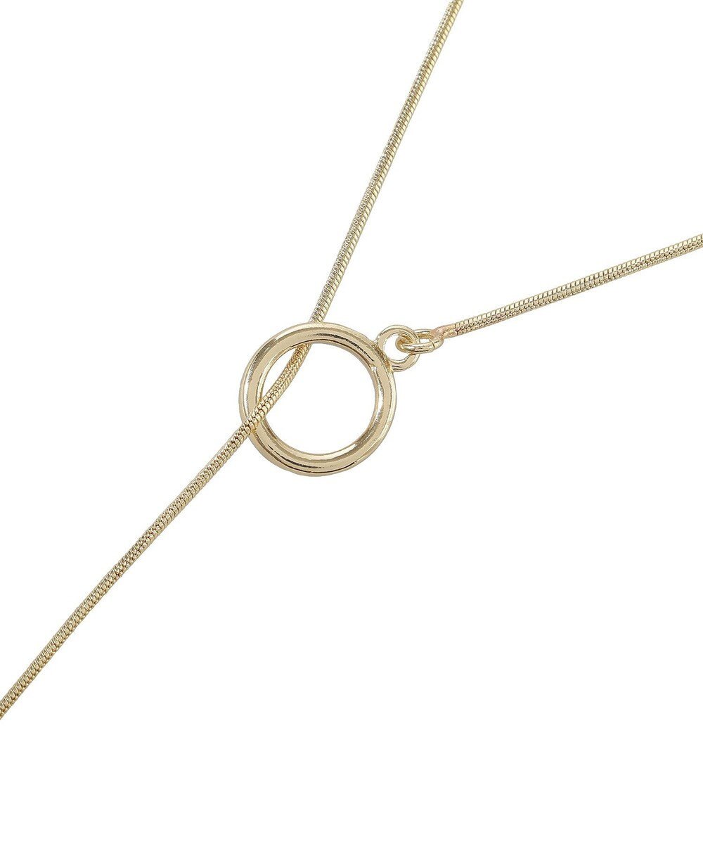 AMERICAN HOLIC コイントップY字ネックレス 