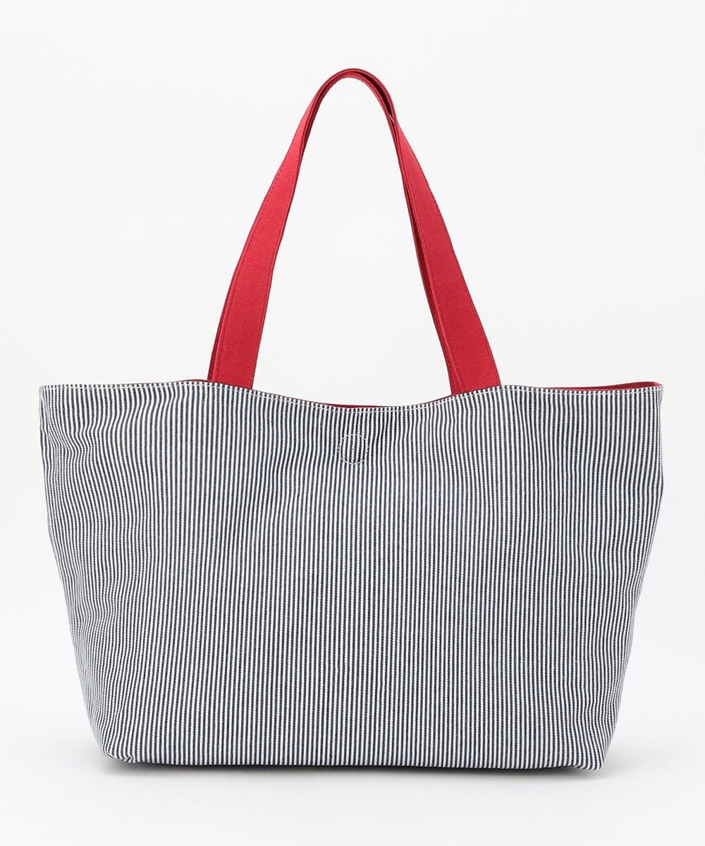 J.PRESS LADIES 【完全受注生産】ポーチ付き キャンバス トートバッグ 