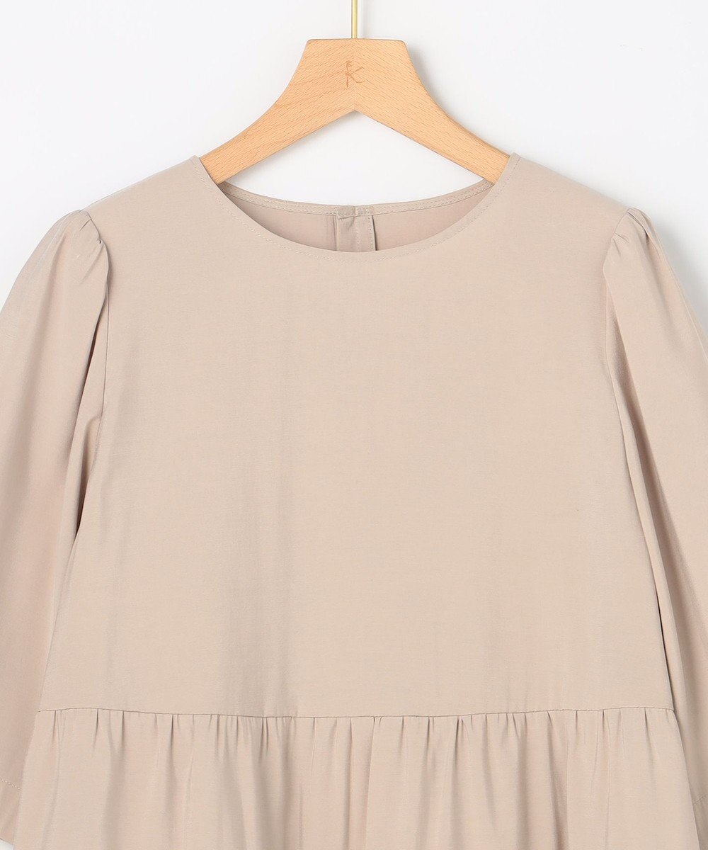 組曲 L 【先行予約】バウンディングシャーティング ブラウス 