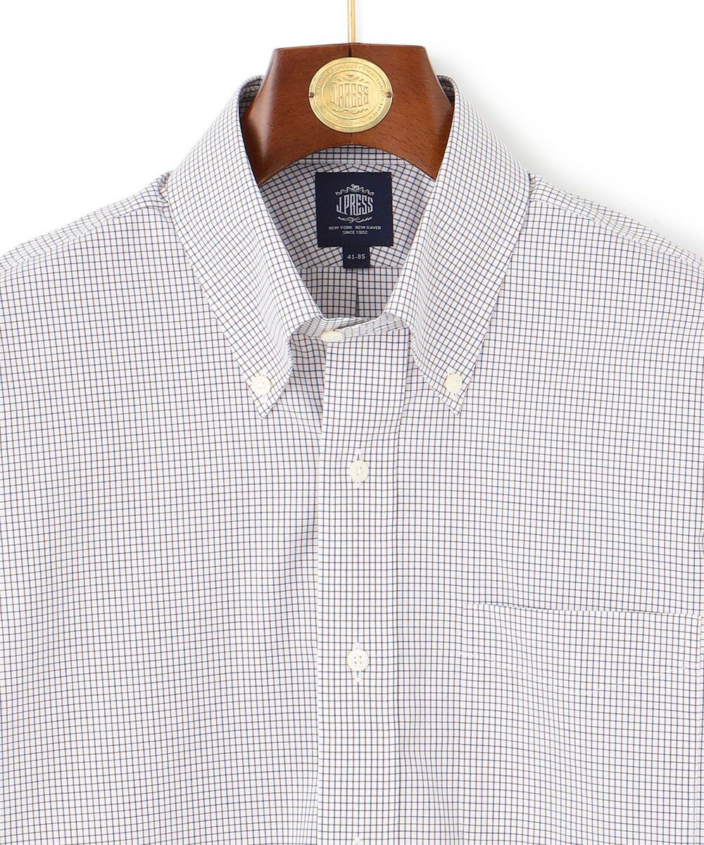 J.PRESS MEN 【WEB・一部店舗限定】タッタソールシャツ/B.D. 