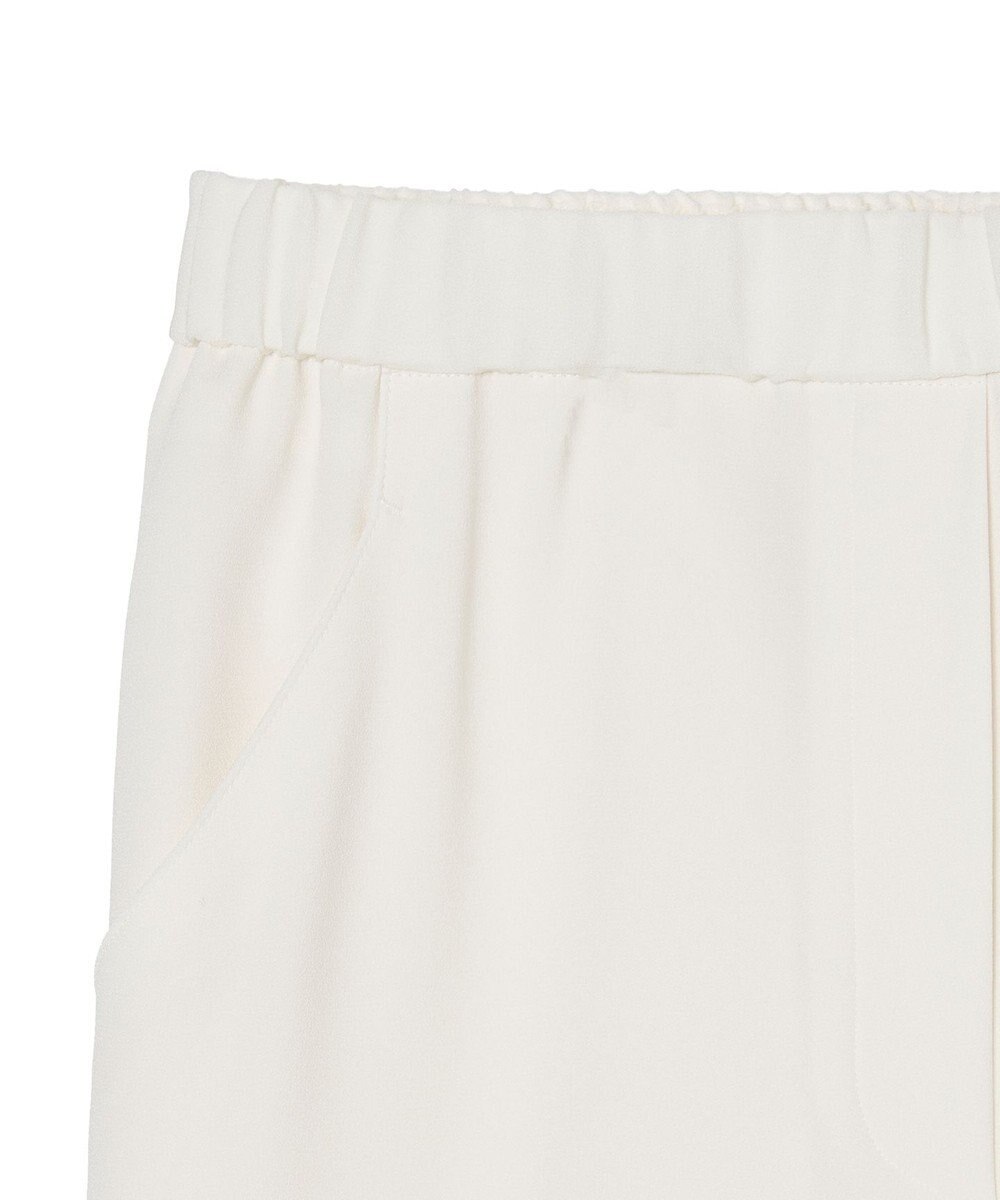 JOSEPH 【WEB&OUTLET限定・洗える】ラリーキャディー　ストレートワイドトラウザーズ 