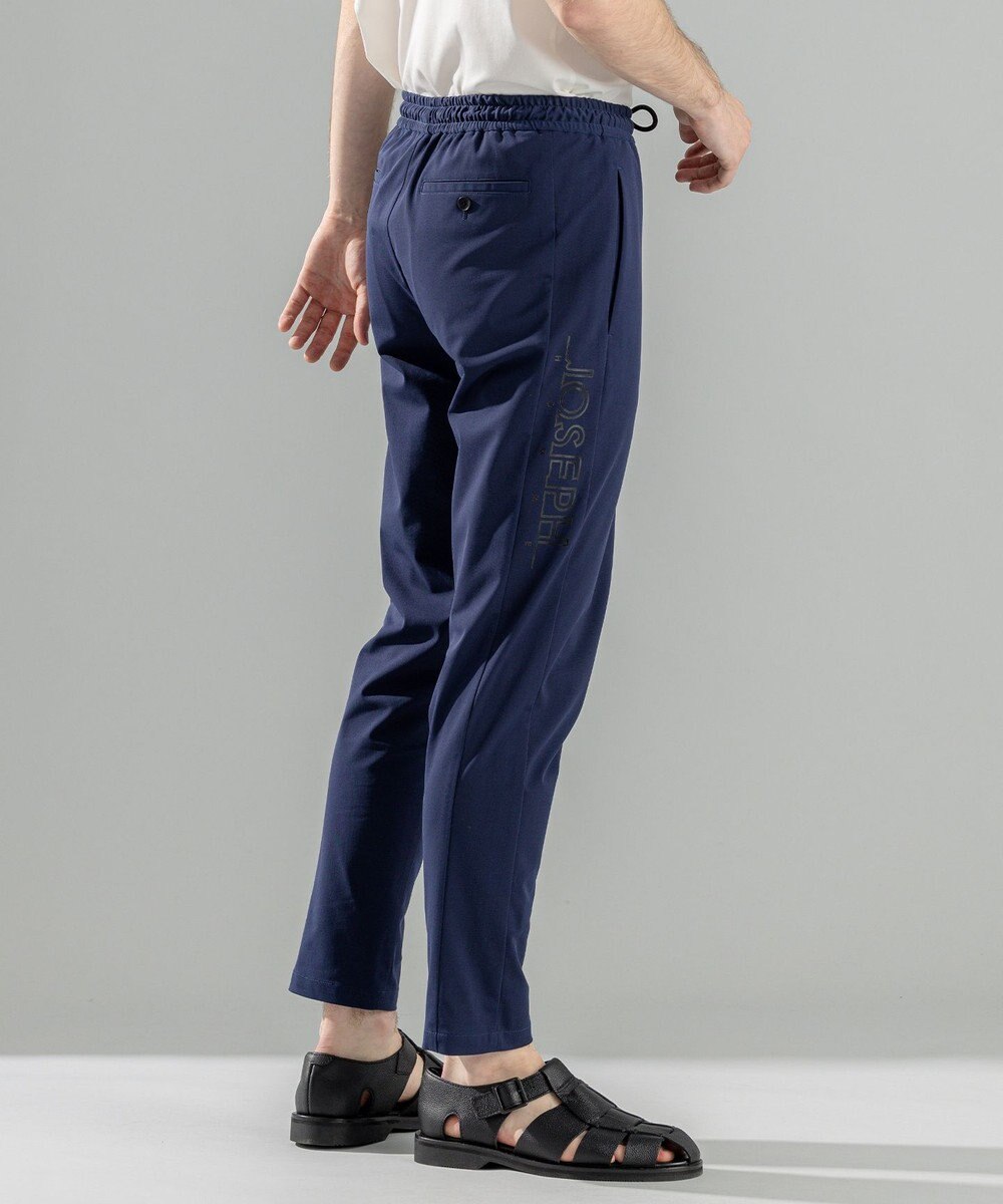 JOSEPH HOMME 新素材【水滴除去性/ストレッチ/洗える】 デューエイトタックジャージー   イージーパンツ/ PEGG EASY 