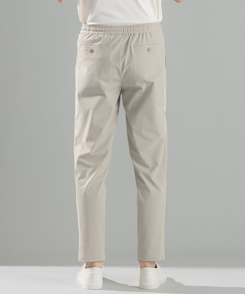 JOSEPH HOMME 新素材【水滴除去性/ストレッチ/洗える】 デューエイトタックジャージー   イージーパンツ/ PEGG EASY 