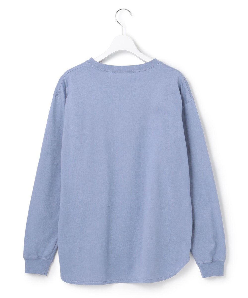 23区 【SLOW】コンパクトシングルジャージー ロゴ Tシャツ 