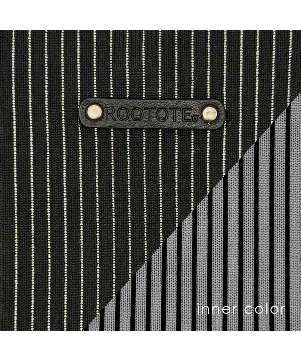 ROOTOTE 1062【ラメ糸ミックス－正方形型】LT.スクエア.グリンプス.ニット-A 