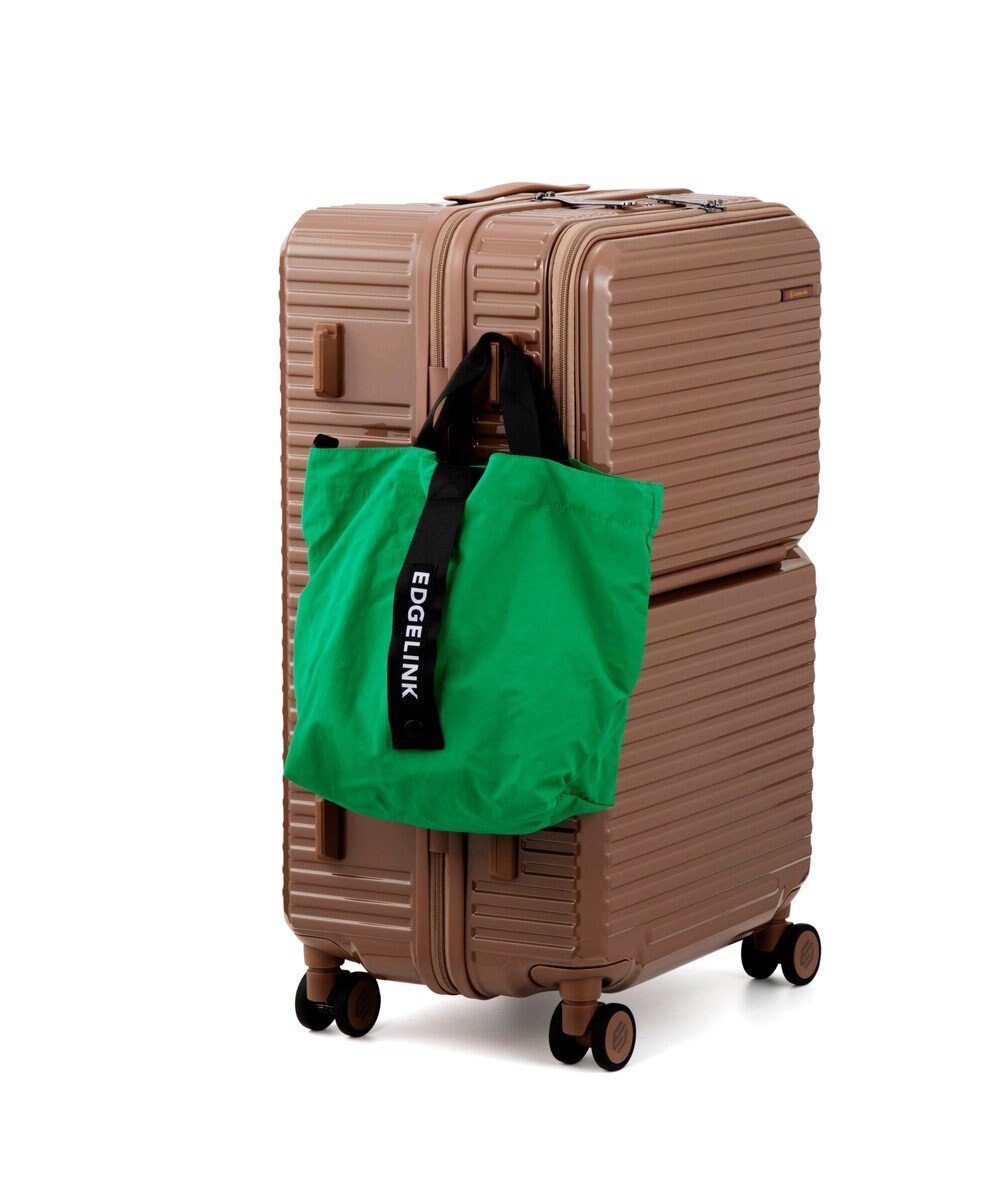 ACE BAGS & LUGGAGE EDGELINK クルーズボックスグリント スーツケース 64L フロントオープン 09143 エッジリンク 