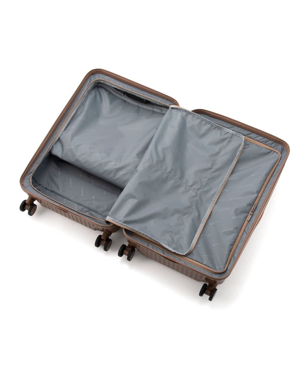 ACE BAGS & LUGGAGE EDGELINK クルーズボックスグリント スーツケース 64L フロントオープン 09143 エッジリンク 