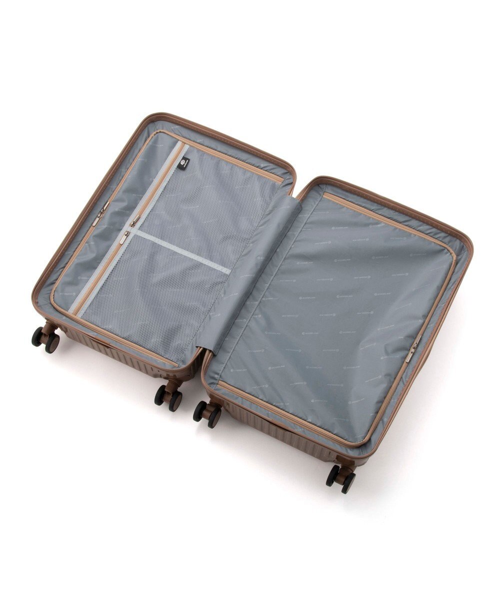 ACE BAGS & LUGGAGE EDGELINK クルーズボックスグリント スーツケース 64L フロントオープン 09143 エッジリンク 