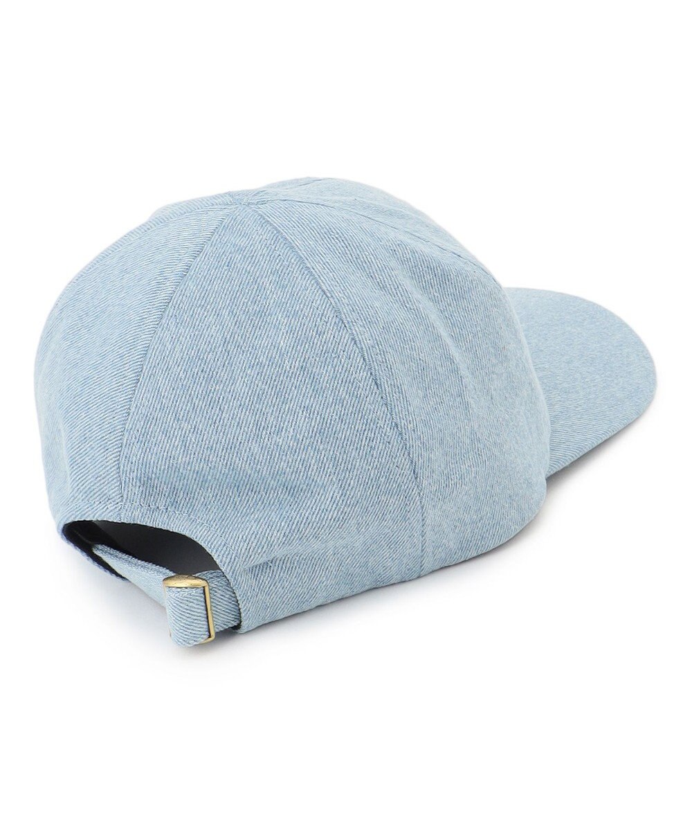 23区 【Oggi3月号掲載】デニム ロゴ キャップ 