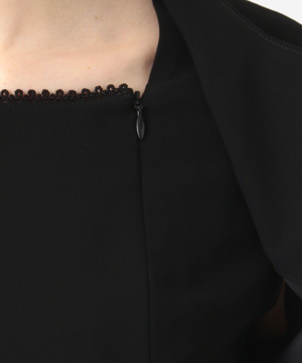 自由区 FORMAL 【洗える/着心地楽々】セオプラスエス ウォッシャブル ワンピース 