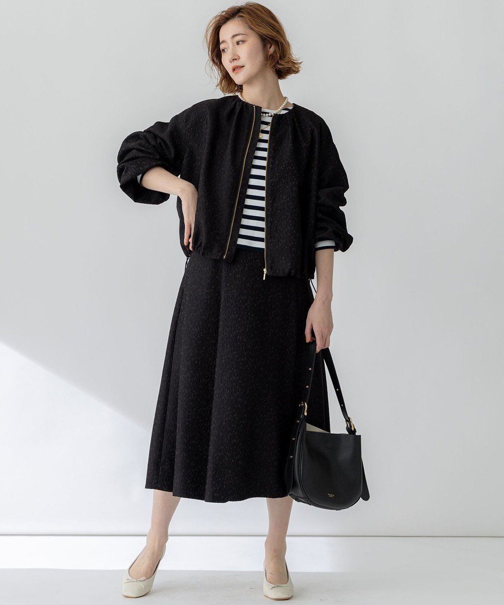 23区 S 【CanCam４月号掲載/洗える】Armor-lux スムース バックボタン ボーダー カットソー 