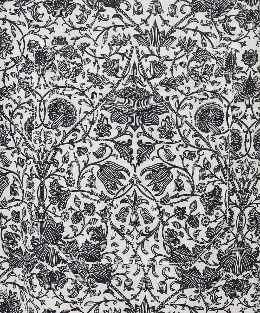 JOSEPH ABBOUD 【キングサイズ・英国リバティ社・纏うアート・柄で魅せる】リバティプリント シャツ　25AW 