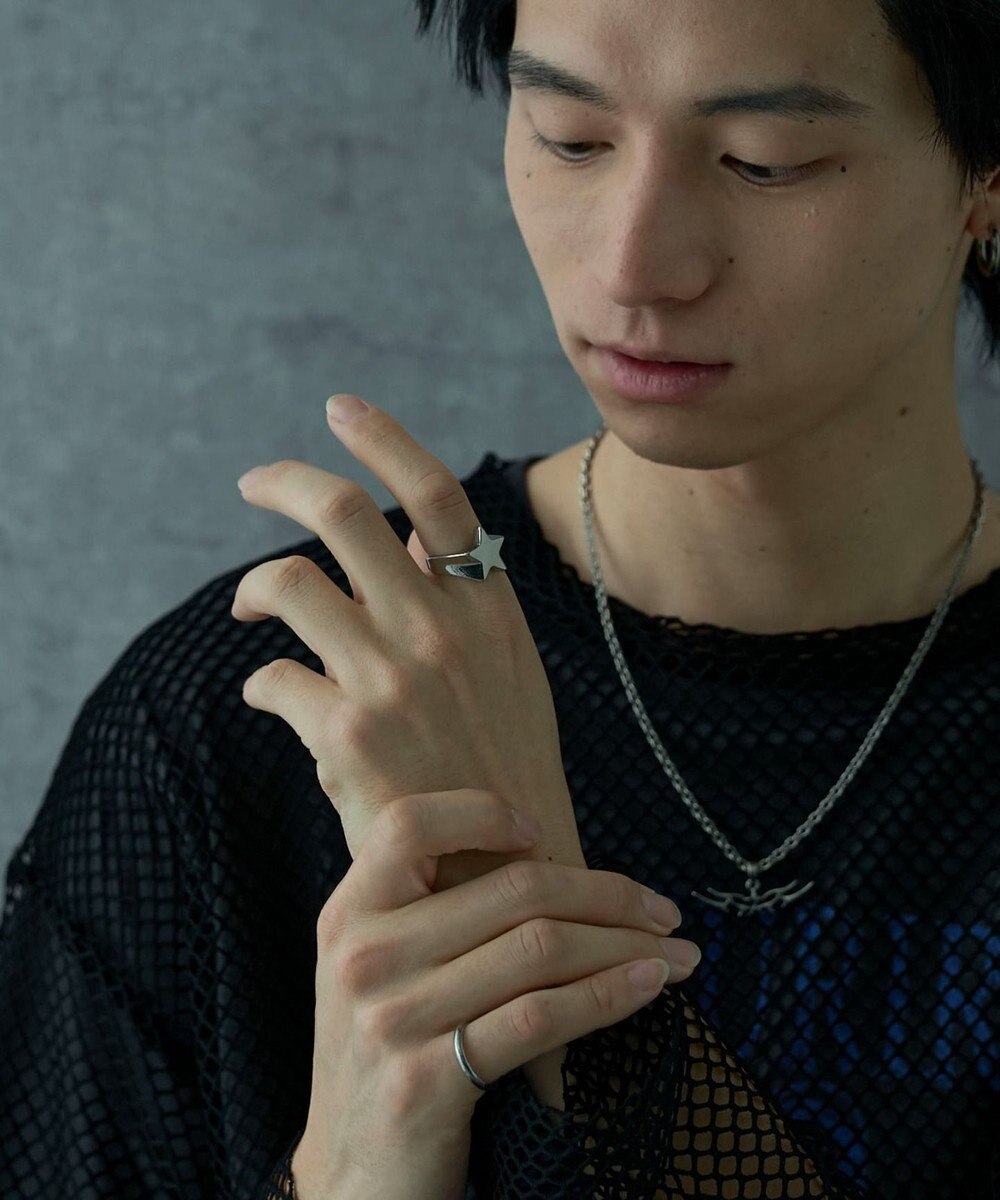 WEGO 2Pデザインリング 