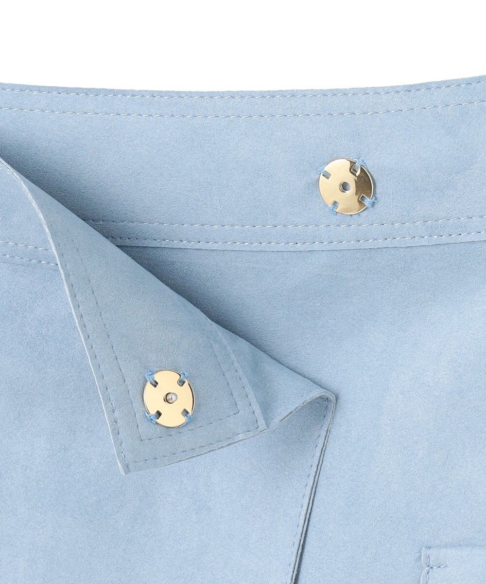 BEIGE， DANTON / フェイクスエードスカート 