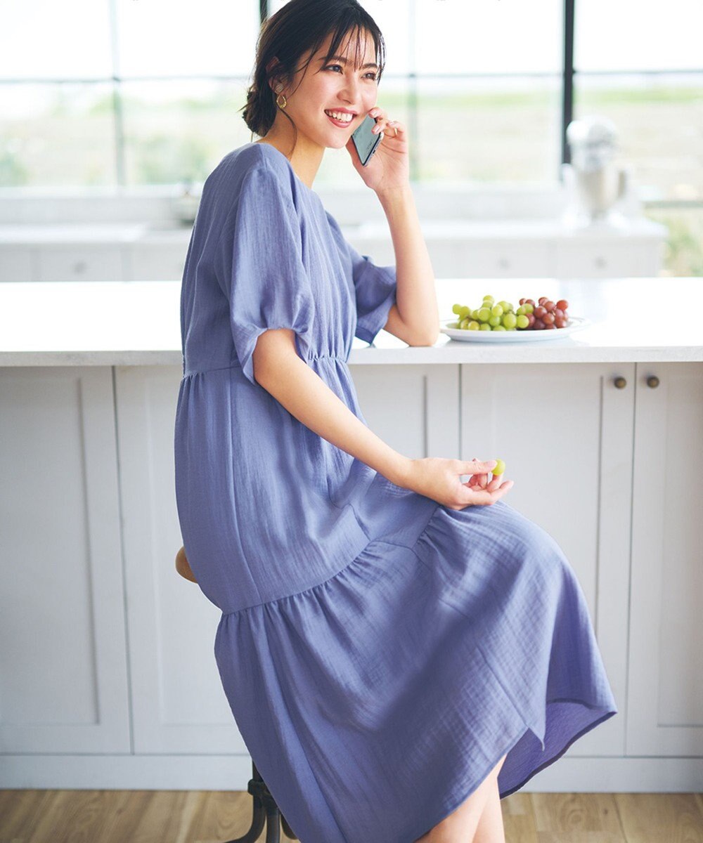 洗える イレヘムティアード ワンピース Any Sis ファッション通販 公式通販 オンワード クローゼット