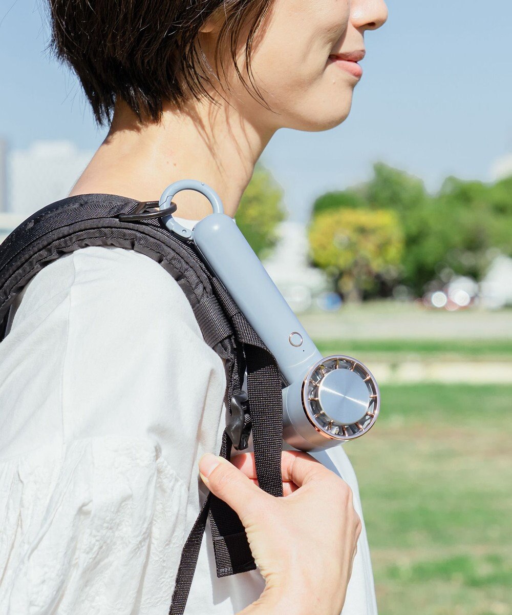 ANY SIS 【WEB限定】冷却プレート付き ハンディファン 