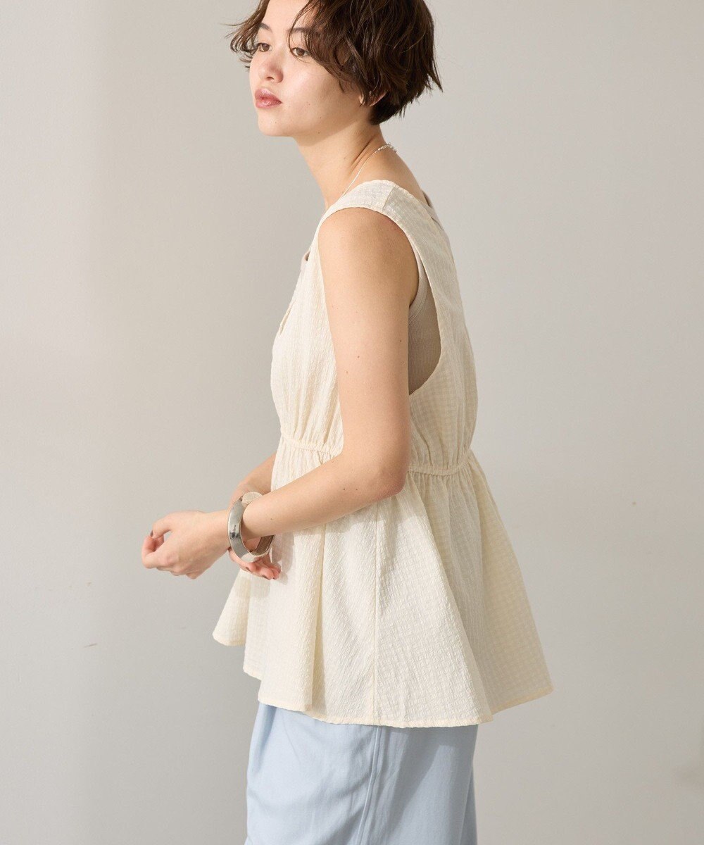 AMERICAN HOLIC 【前後2way】アソートペプラムベスト 