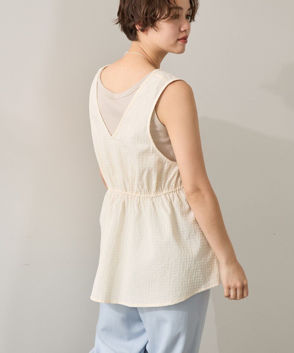 AMERICAN HOLIC 【前後2way】アソートペプラムベスト 