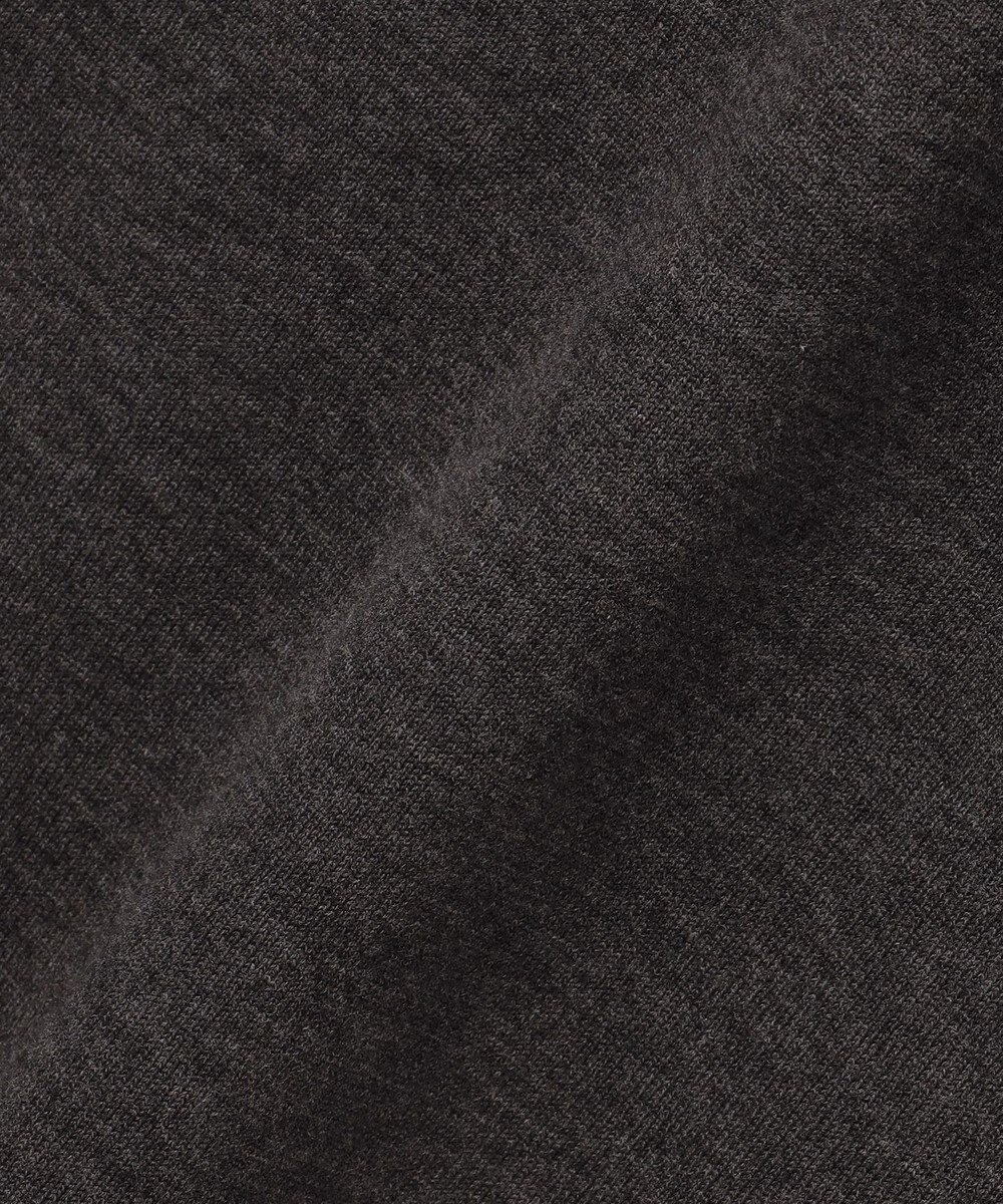 組曲 ニット襟トロンプルイユ ワンピース 