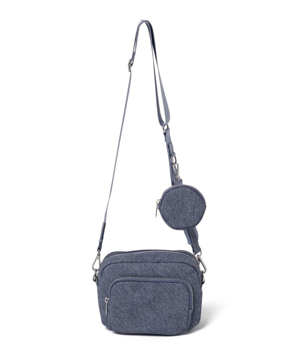 WEGO サークルポーチ付きスクエアショルダー 