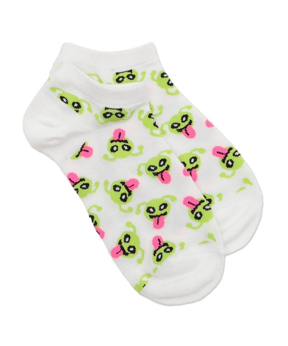 WEGO エイリアン総柄ショートソックス 