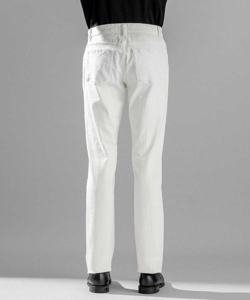 JOSEPH HOMME ストレッチデニム ホワイト / CIGAR 5P 