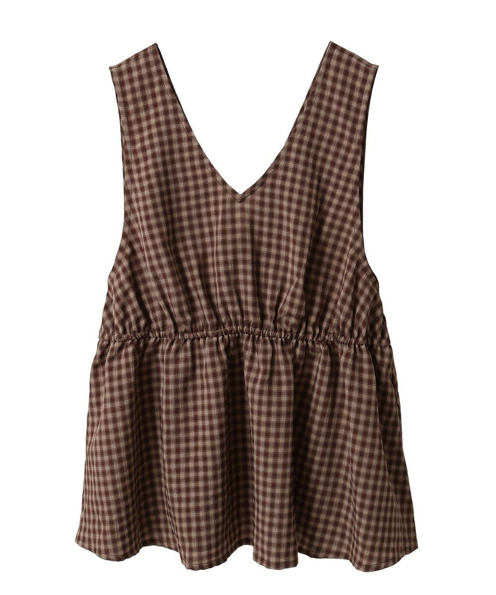 AMERICAN HOLIC 【前後2way】アソートペプラムベスト 